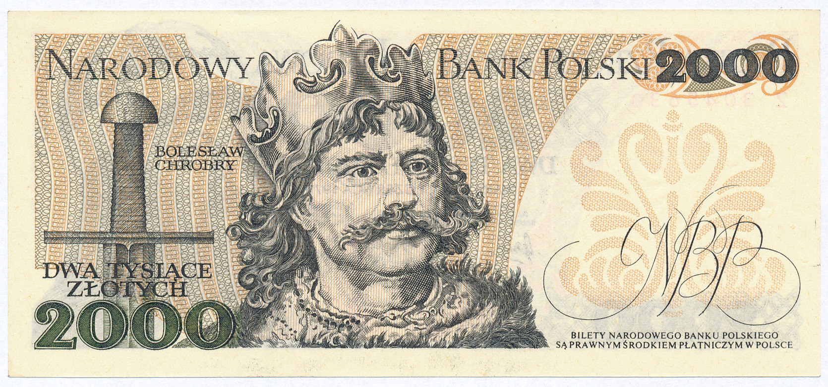 2.000 złotych 1979 seria Z
